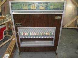 Cigarette Machine Metal/Glass 19X38X51