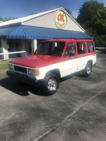 1988 Isuzu Trooper