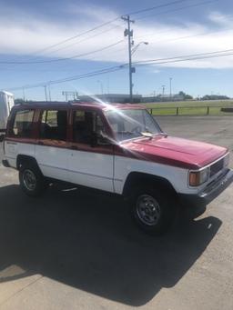 1988 Isuzu Trooper