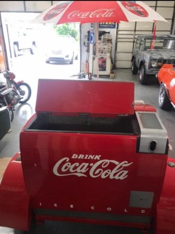 Coca-Cola Tailgate Trailer