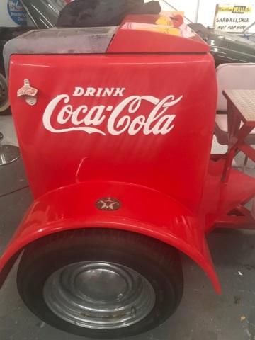 Coca-Cola Tailgate Trailer