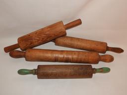 4 rolling pins