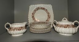 Royal Dalton bone china, Mayfair pattern