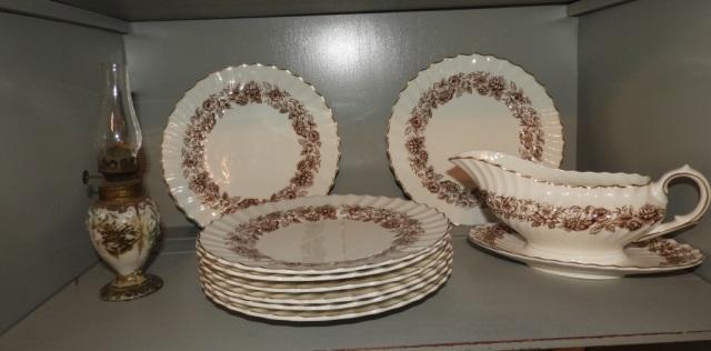 Royal Dalton bone china, Mayfair pattern