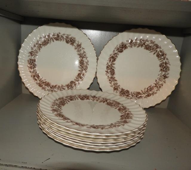 Royal Dalton bone china, Mayfair pattern