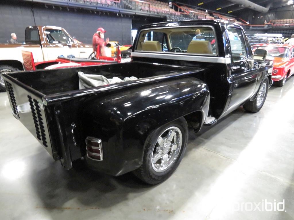 1983 Chevy Stepside Silverado