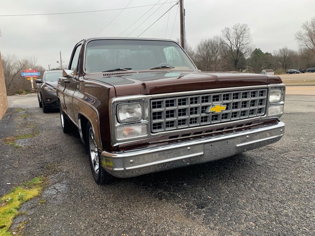 1980 Chevy SWB