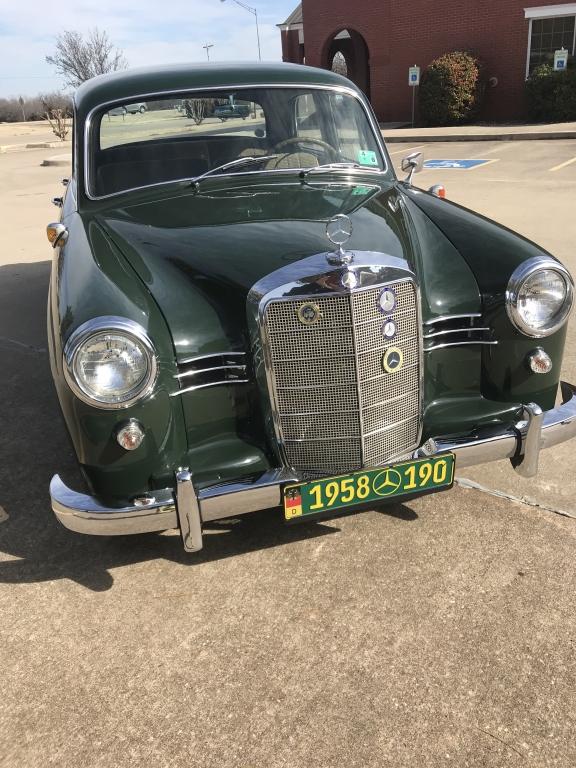 1958 Mercedes 190