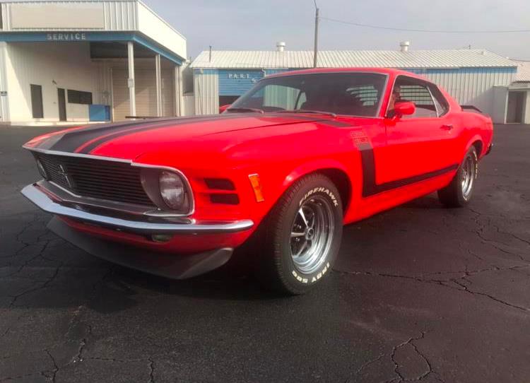 1970 Mustang Boss  NO RESERVE