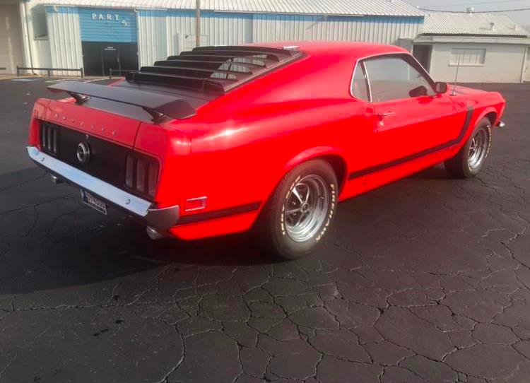 1970 Mustang Boss  NO RESERVE