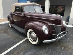 1940 Ford Convertible