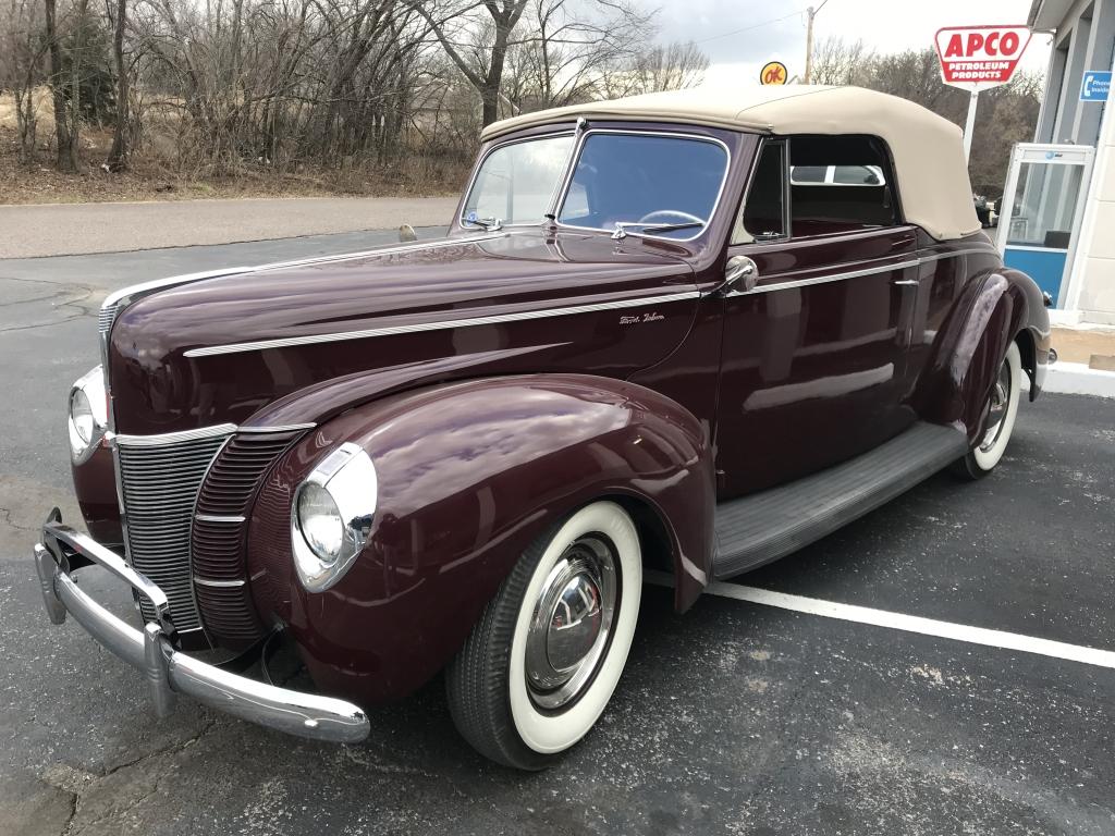 1940 Ford Convertible