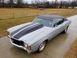 1972 Chevelle SS Tribute