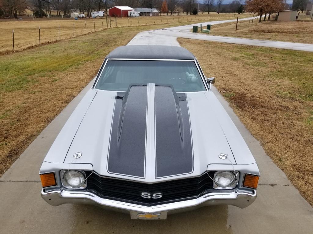 1972 Chevelle SS Tribute