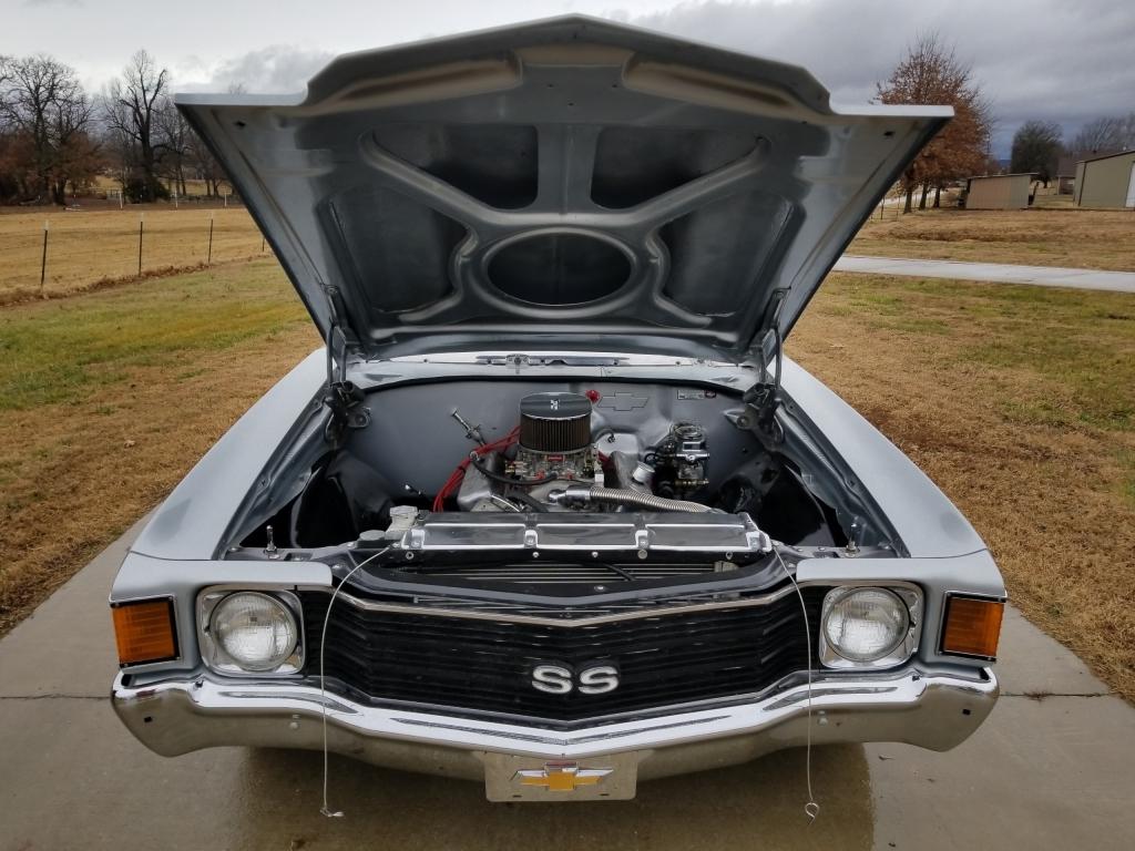 1972 Chevelle SS Tribute