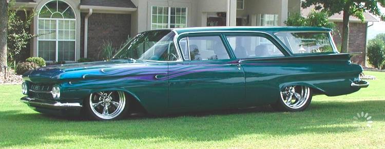 1959 Chevy Brookwood 2-door wagon