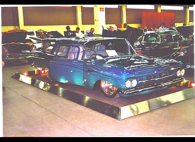 1959 Chevy Brookwood 2-door wagon