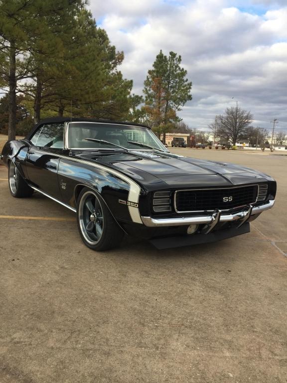 1969 Chevy Camaro RS/SS convertible