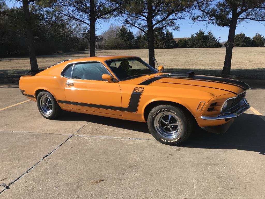 1970 Mustang Boss   NO RESERVE