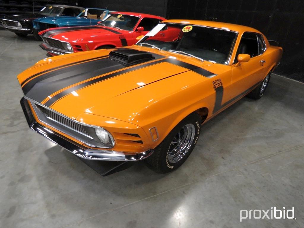 1970 Mustang Boss   NO RESERVE