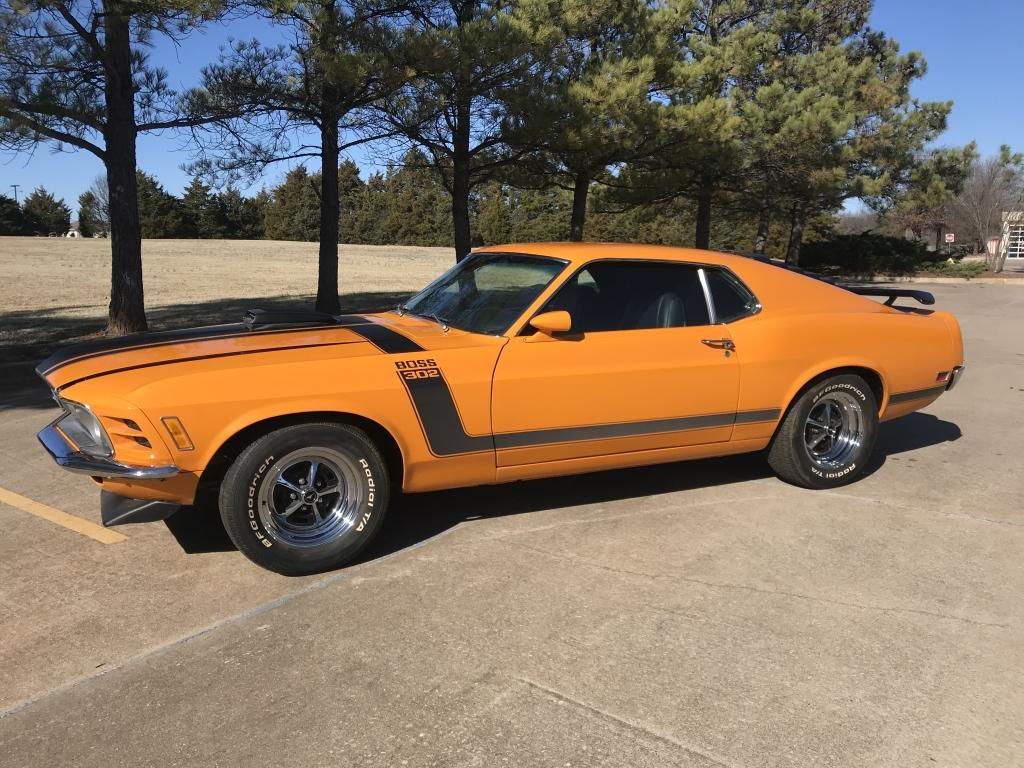 1970 Mustang Boss   NO RESERVE