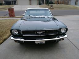 1966 Ford Mustang Convertible