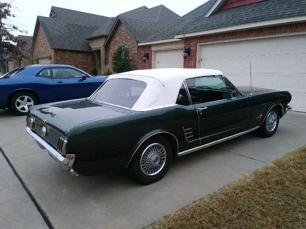 1966 Ford Mustang Convertible