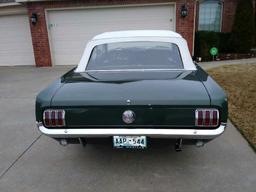 1966 Ford Mustang Convertible