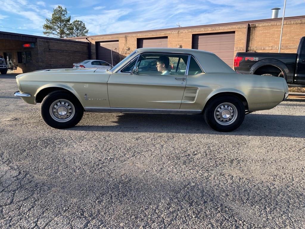 1967 Ford Mustang   NO RESERVE