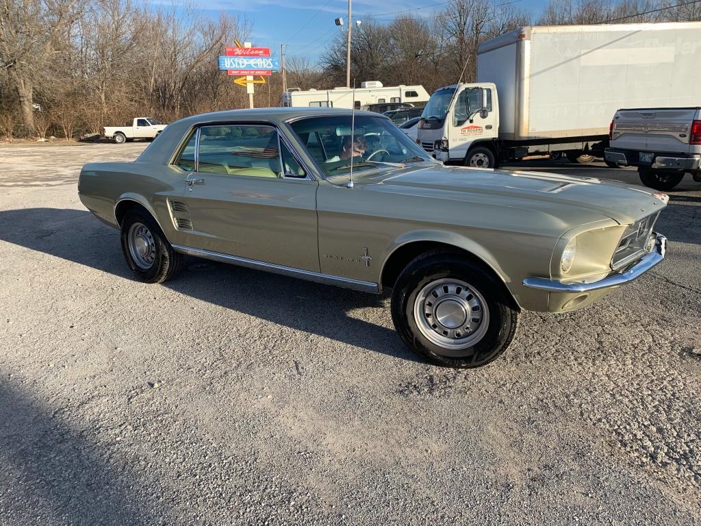 1967 Ford Mustang   NO RESERVE