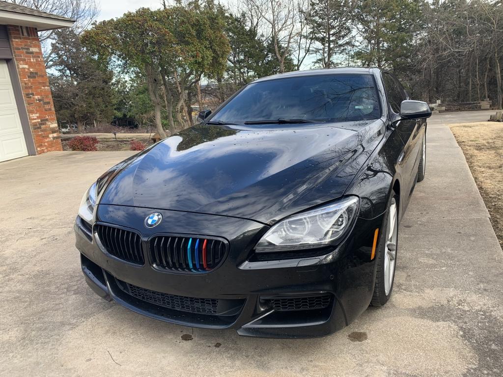 2015 BMW 640i M Sport