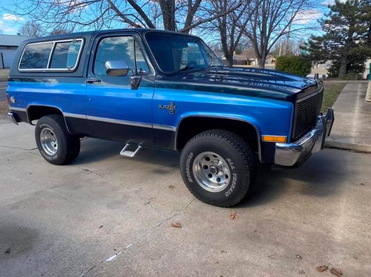 1985 K Blazer