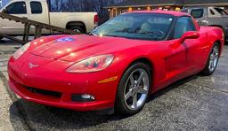 2008 Chevy Corvette