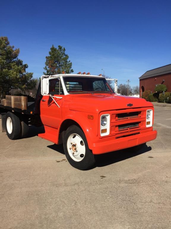 1967 Chevy C50 1 1/2 ton