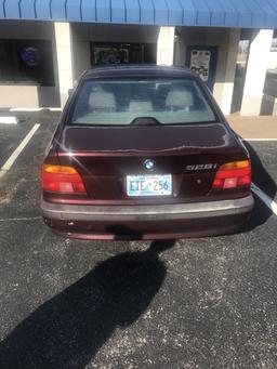 1998 BMW 528i  NO RESERVE