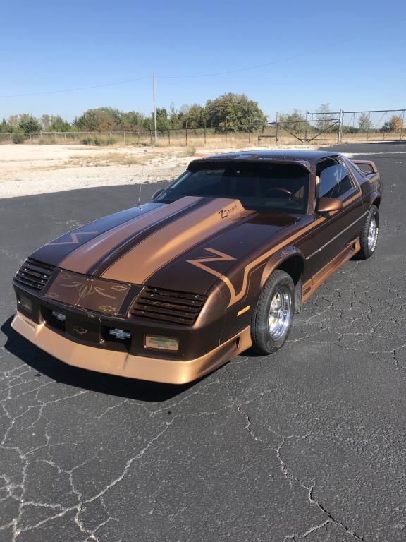 1984 Camaro z28