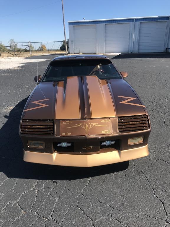 1984 Camaro z28