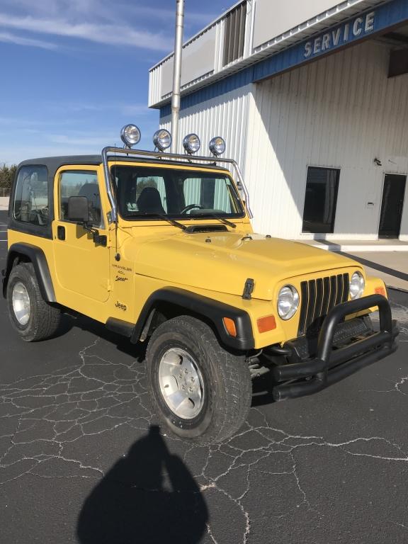 2001 Jeep Sport  4x4