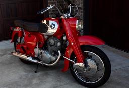 1967 Honda Dream