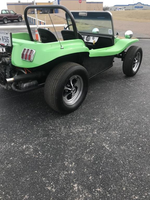 1968 VW Dunebuggy