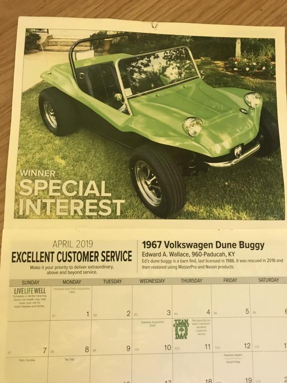 1968 VW Dunebuggy
