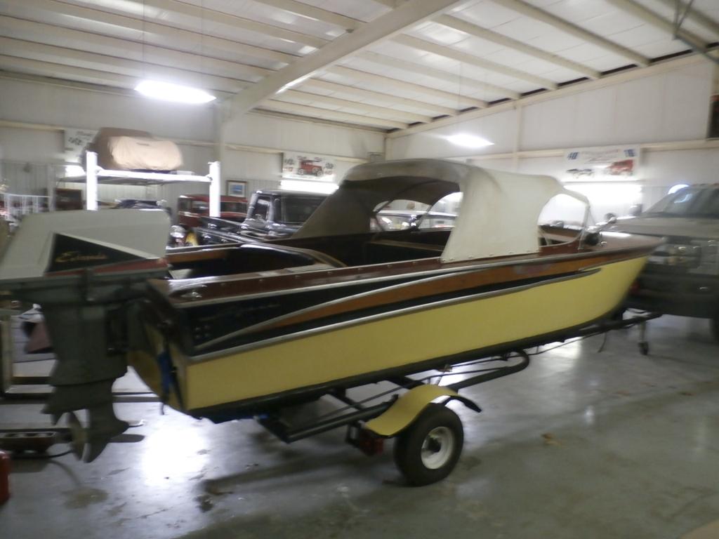 1958 Borum Safari Boat