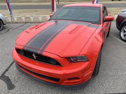 2013 Mustang Boss 302