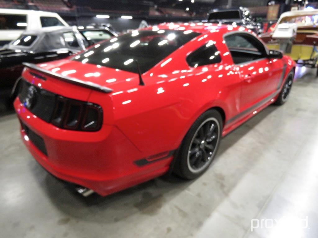 2013 Mustang Boss 302