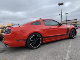 2013 Mustang Boss 302