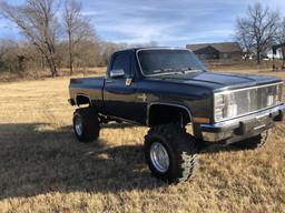 1985 Chevy SWB 4x4