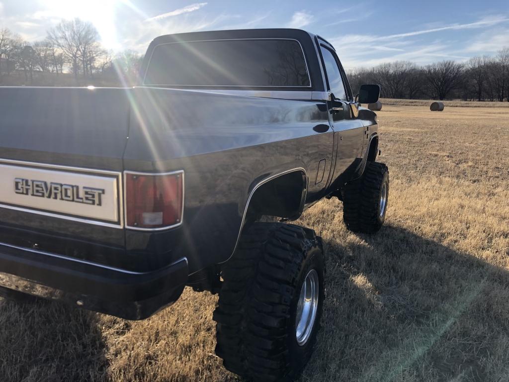 1985 Chevy SWB 4x4