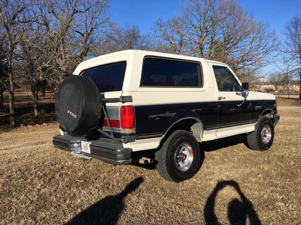 1988 Ford Bronco