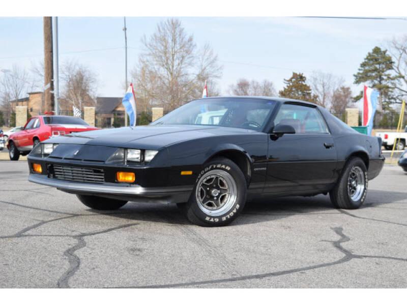 1986 Camaro