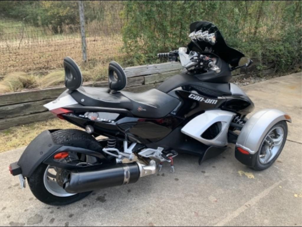 2007 Can Am Spyder